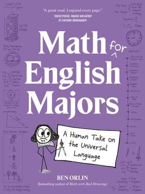 cover image of Math for English Majors